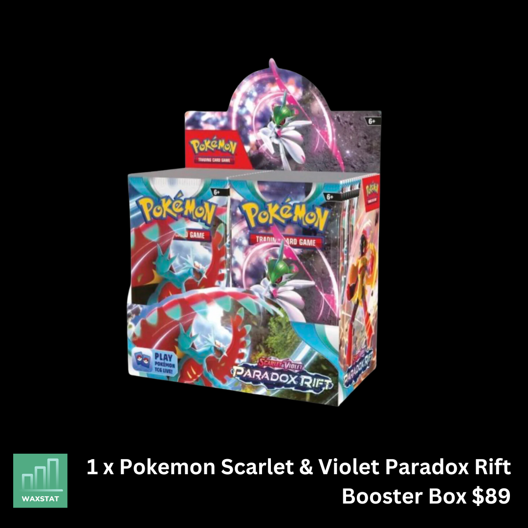 Pokemon Scarlet & Violet Paradox Rift Booster Box $89