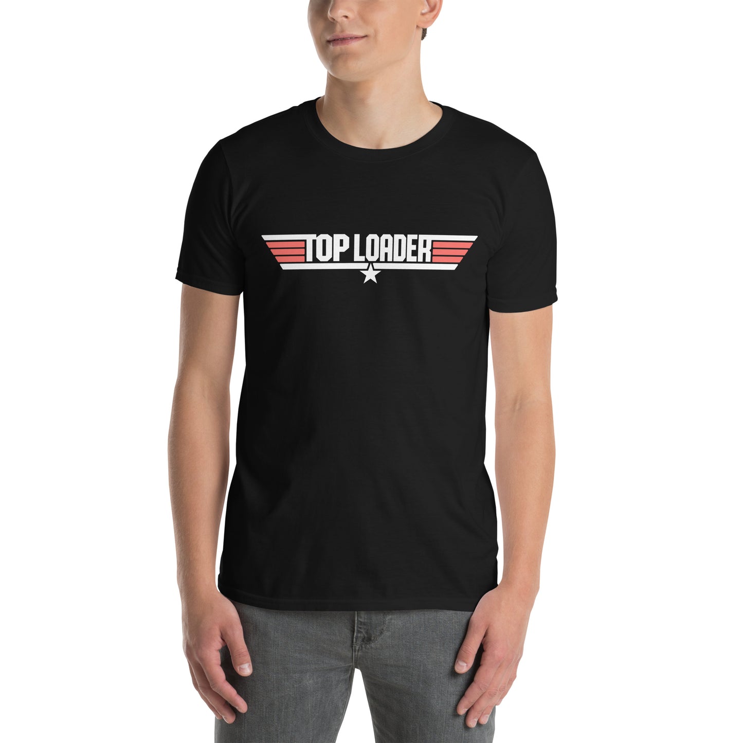 Top Loader Short-Sleeve Unisex T-Shirt