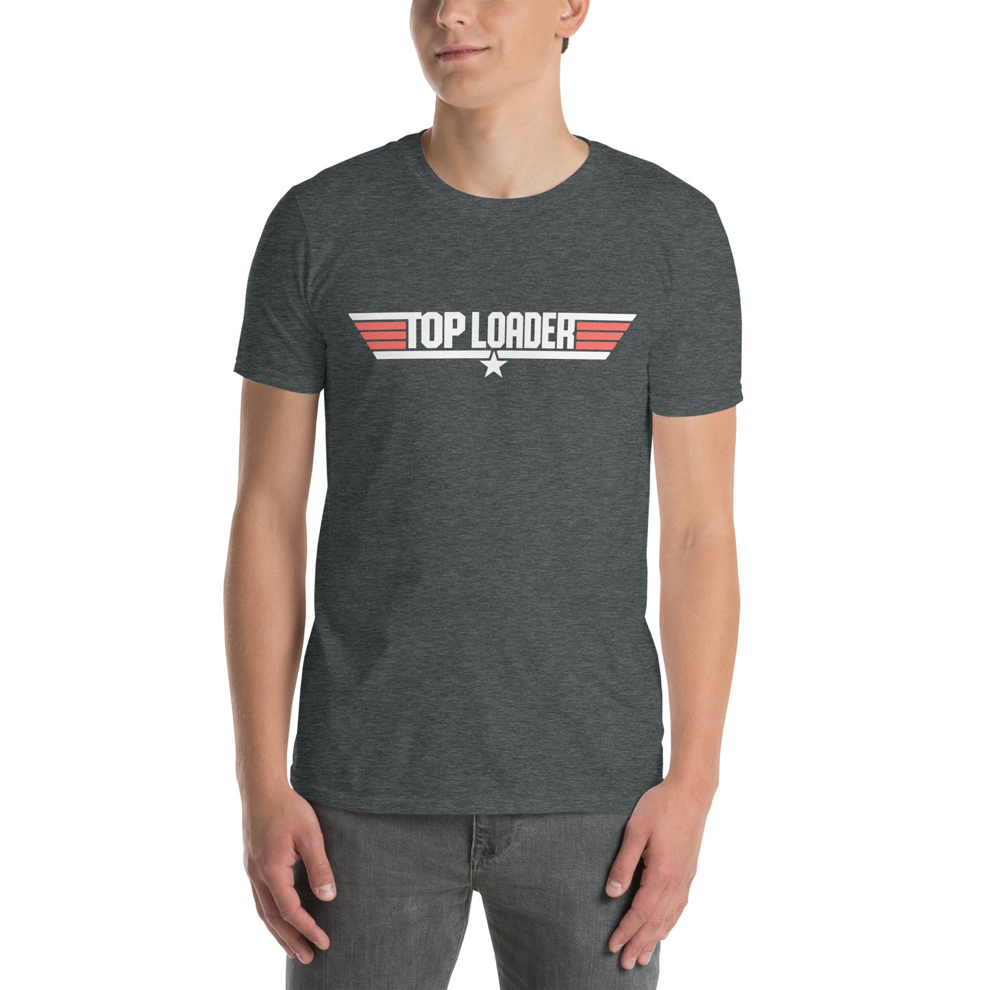 Top Loader Short-Sleeve Unisex T-Shirt