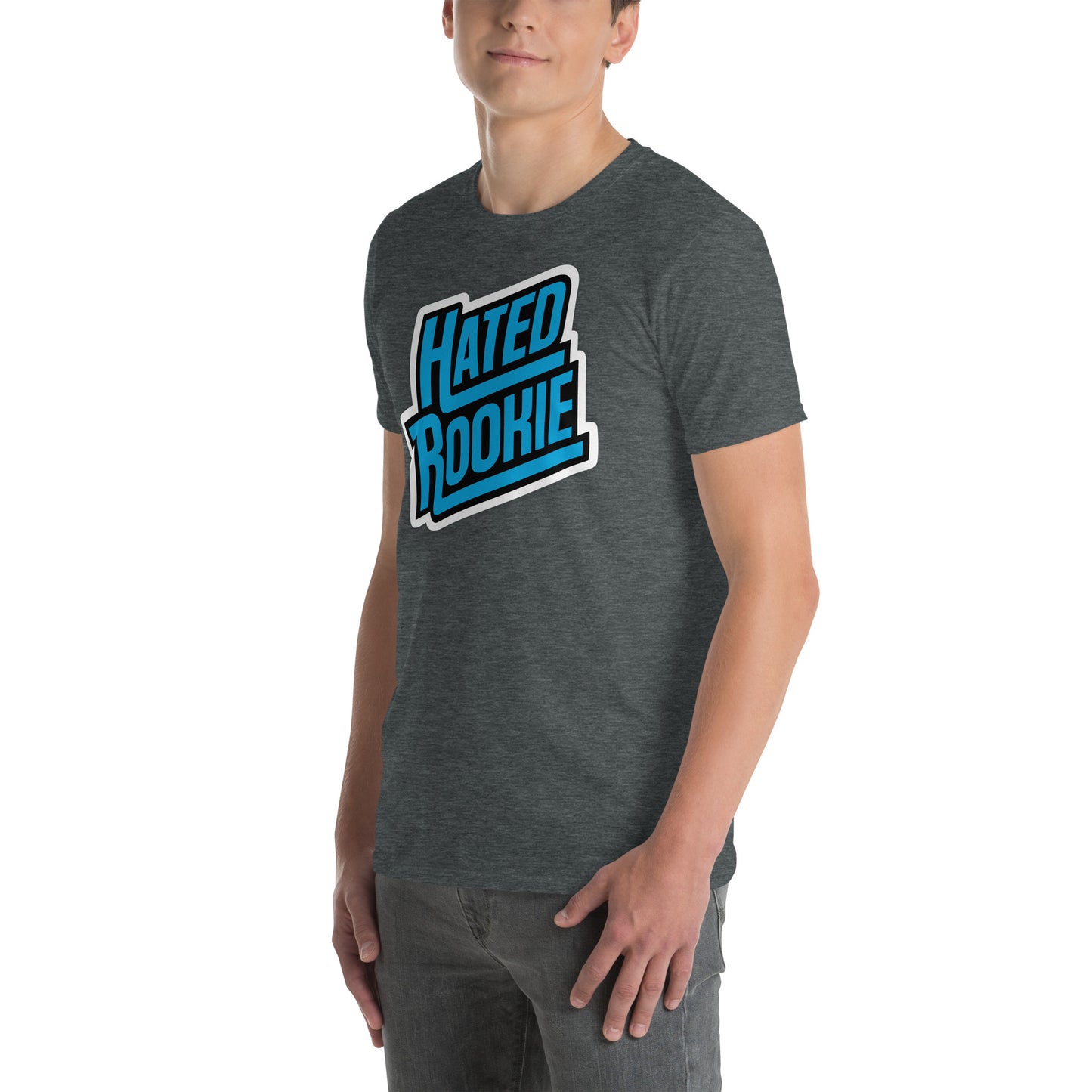 Hated Rookie Short-Sleeve Unisex T-Shirt