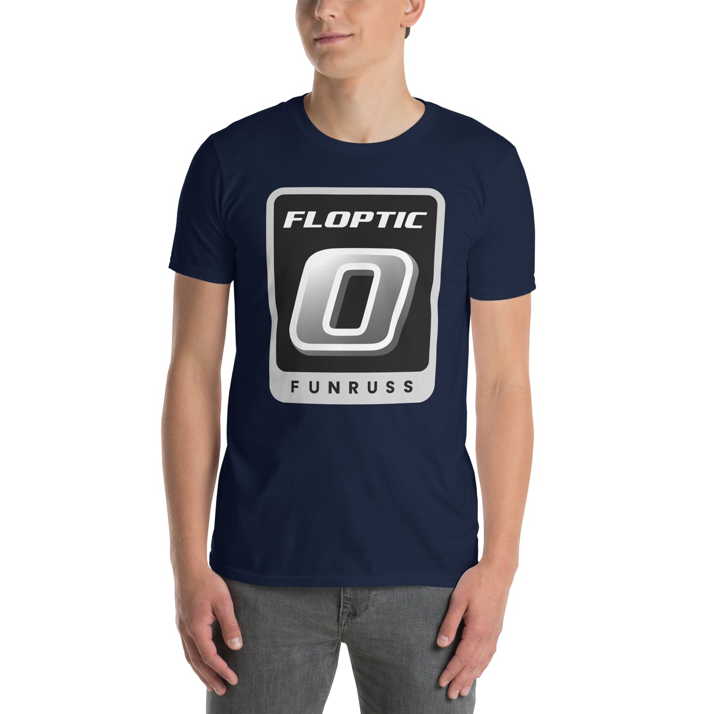 Funruss Floptic Short-Sleeve Unisex T-Shirt
