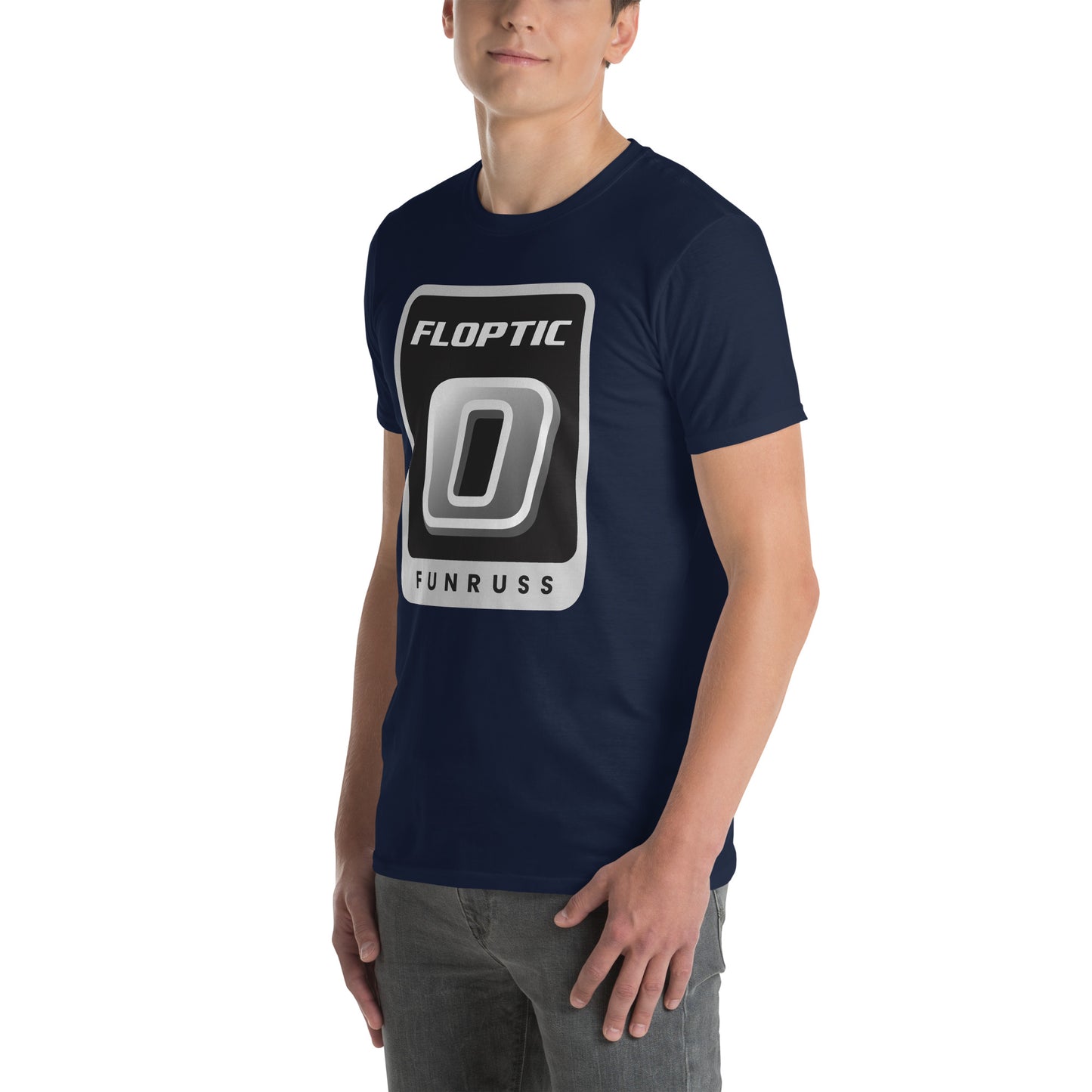 Funruss Floptic Short-Sleeve Unisex T-Shirt