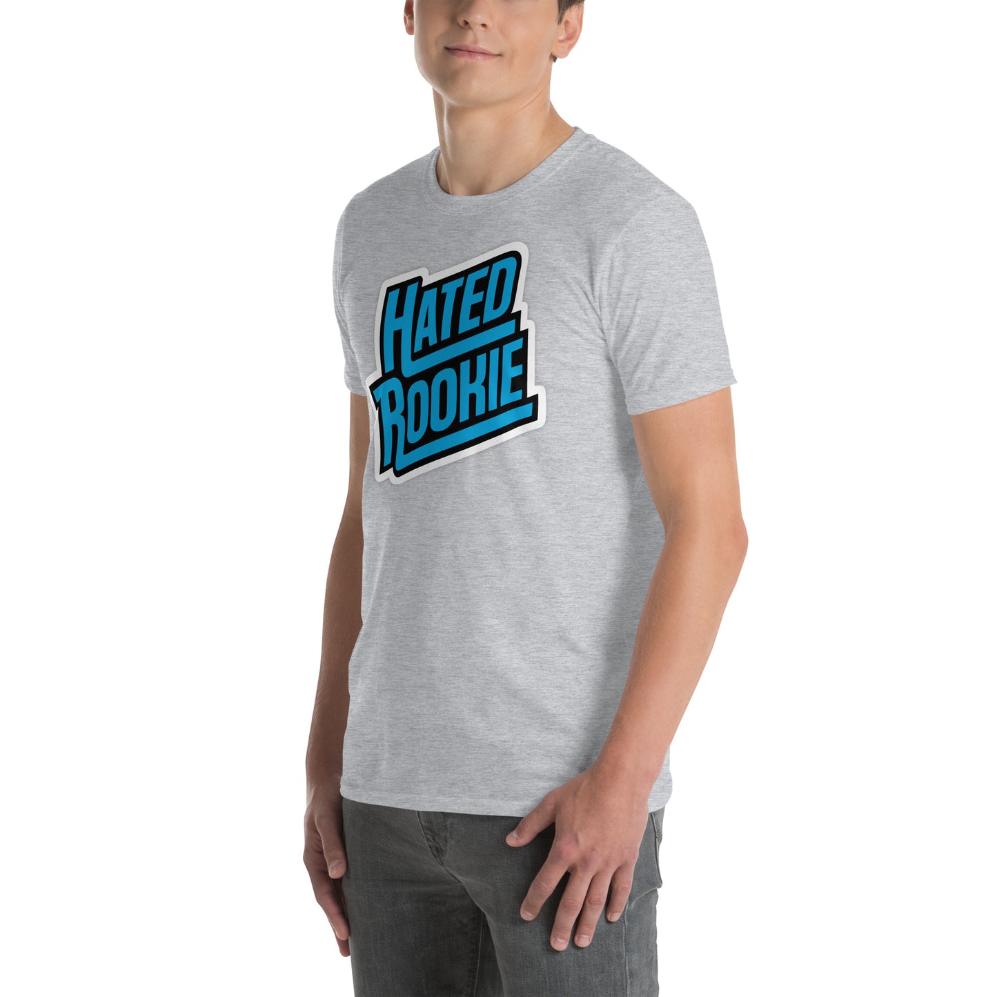 Hated Rookie Short-Sleeve Unisex T-Shirt