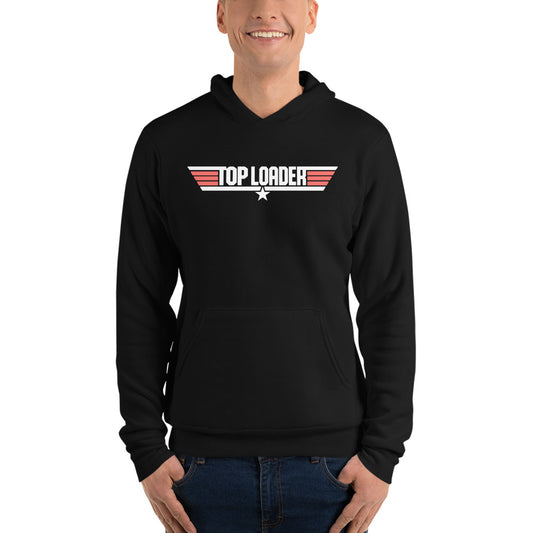 Top Loader Unisex hoodie