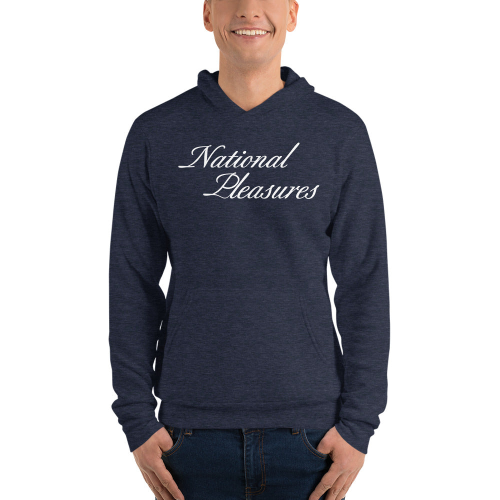 National Pleasures Unisex hoodie